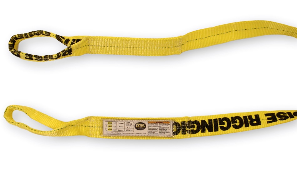 EE1-902x10FT Polyester Lifting Sling 