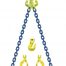 2-Leg Chain Sling Gunnabo 1/2" 3/8" 5/16"