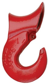 Klein® 470 Swivel Hook With Plunger Latch, 750 lb Load
