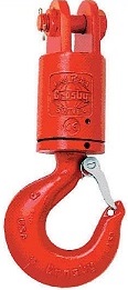 Crosby Jaw & Hook Swivel Pivot Rotate Cranes Load Lifting Wire Rope