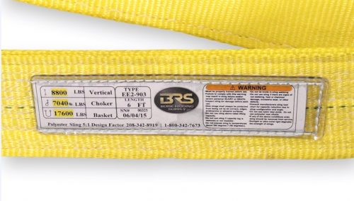 EE2-903 Warning Tag