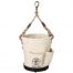 Klein Heavy Duty Tapered Wall Bucket 4 Pockets