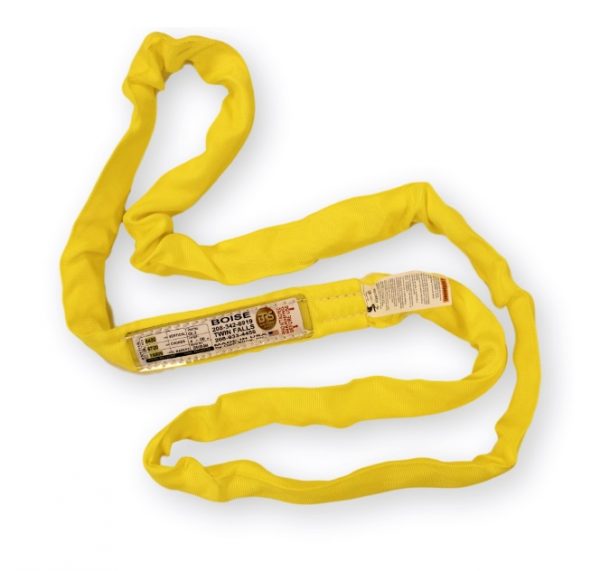 Poly Round Sling OL3 Yellow Boise Rigging Supply