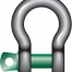 VAN BEEST GREEN PIN SHACKLE SPA